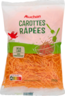 CAROTTES RÂPÉES AUCHAN - AUCHAN en promo chez Auchan Hypermarché CAROTTES RÂPÉES AUCHAN - AUCHAN dans le catalogue Auchan Hypermarché