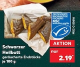 Schwarzer Heilbutt  im aktuellen Kaufland Prospekt für 2,19 €