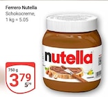 Nutella im Angebot bei GLOBUS in Leipzig Nutella Angebote von Ferrero bei GLOBUS Leipzig für 3,79 €