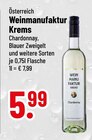 Chardonnay im Trinkgut Prospekt Chardonnay von Weinmanufaktur Krems im aktuellen Trinkgut Prospekt für 5,99 €
