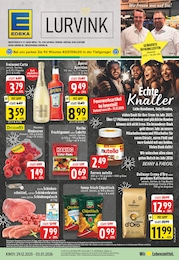 EDEKA Prospekt: "Aktuelle Angebote", 30 Seiten, 29.12.2025 - 03.01.2026