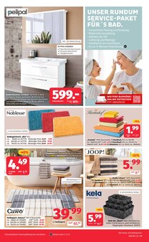 Badmöbel im Segmüller Prospekt "ZUM GLÜCK GIBT’S SEGMÜLLER" mit 36 Seiten (Wiesbaden)