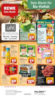 REWE Prospekt "Dein Markt" mit  Seiten (Hattingen)
