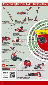 Aktueller toom Baumarkt Prospekt mit Akku Rasenmäher, "Respekt, wer's selber macht.", Seite 10