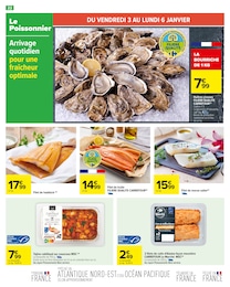 Offre Fruits De Mer dans le catalogue Carrefour du moment à la page 24