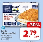 Schlemmerfilet im Angebot bei nah&frisch in Münster Schlemmerfilet Angebote von Frosta bei nah&frisch Münster für 2,79 €