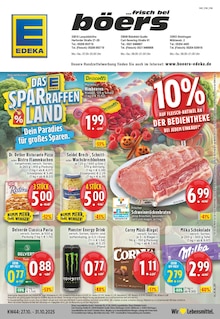 Aktueller EDEKA Prospekt (Steinhagen, 26 Seiten zum blättern EDEKA Prospekt Aktuelle Angebote mit 26 Seiten