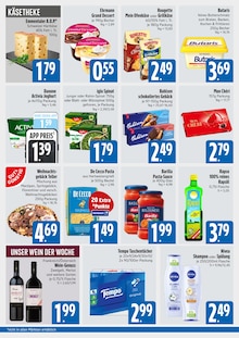 Aktueller EDEKA Pullach Prospekt "Wir lieben Lebensmittel." mit 4 Seiten