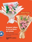 Bouquet tulipes et lys ou fleurs de cerisier - La Grande Récré à Châtenay-Malabry Bouquet tulipes et lys ou fleurs de cerisier en promo chez La Grande Récré Châtenay-Malabry à 12,99 €