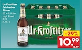 Feinherbes Pilsner von Ur-Krostitzer für 10,99 € bei Netto Marken-Discount im Angebot Feinherbes Pilsner von Ur-Krostitzer im aktuellen Netto Marken-Discount Prospekt