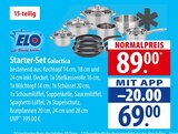 Starter-Set Galactica im Angebot bei famila Nordost in Norderstedt Starter-Set Galactica Angebote von ELO bei famila Nordost Norderstedt für 69,00 €