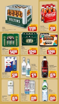 Veltins im REWE Prospekt "Dein Markt" mit 28 Seiten (Stralsund)