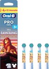 Aufsteckbürsten Kinder PRO König der Löwen, ab 3 Jahren im dm-drogerie markt Prospekt Aufsteckbürsten Kinder PRO König der Löwen, ab 3 Jahren von Oral-B im aktuellen dm-drogerie markt Prospekt für 14,95 €