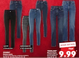 Damen-Jeans Slim Fit Angebote von OYANDA bei Kaufland Stuttgart für 9,99 €