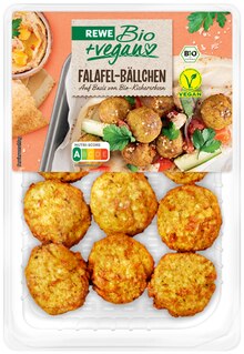 Gemüse-Hafer Bällchen oder Falafel-Bällchen in Stuttgart im Angebot Gemüse-Hafer Bällchen oder Falafel-Bällchen Angebot: Im aktuellen Prospekt bei REWE in Stuttgart