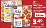 La Mia Grande oder La Mia Familia von Dr. Oetker für 3,49 € bei famila Nordwest im Angebot La Mia Grande oder La Mia Familia von Dr. Oetker im aktuellen famila Nordwest Prospekt