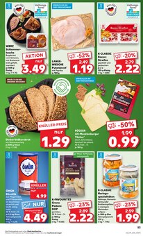 Pute im aktuellen Kaufland Prospekt (Münster) Pute im Kaufland Prospekt "KNÜLLER" mit 62 Seiten (Münster)