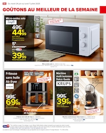 Offre Krups dans le catalogue Carrefour du moment à la page 56