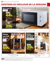 Micro-Ondes Angebote im Prospekt "SPÉCIAL PIQUE-NIQUE" von Carrefour Micro-Ondes Angebote im Prospekt "SPÉCIAL PIQUE-NIQUE" von Carrefour auf Seite 56