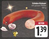 Schinken-Krakauer im Angebot bei E center in Jena Schinken-Krakauer Angebote bei E center Jena für 1,39 €