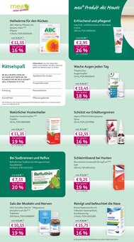 Aktueller mea - meine apotheke Prospekt für Holzminden mit  Seiten