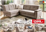 ECKSOFA im Angebot bei porta Möbel in Salzgitter ECKSOFA Angebote bei porta Möbel Salzgitter für 1.399,00 €