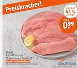 Schweineschnitzel Angebote von tegut... LandPrimus bei tegut Ansbach für 0,99 €