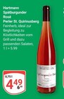 Spätburgunder Rosé von Hartmann für 4,49 € bei GLOBUS im Angebot Spätburgunder Rosé von Hartmann im aktuellen GLOBUS Prospekt