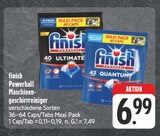 Powerball Maschinengeschirrreiniger Angebote von finish bei E center Schwabach für 6,99 €