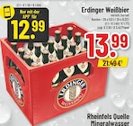 Weißbier im Angebot bei Trinkgut in Dinslaken Weißbier Angebote von Erdinger bei Trinkgut Dinslaken für 12,99 €