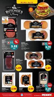 Bratwurst im Penny Prospekt "Wer günstig will, muss Penny." mit 44 Seiten (Dresden)