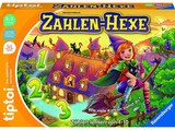 tiptoi® Zahlen-Hexe tiptoi, Mehrfarbig von TIPTOI im aktuellen MediaMarkt Saturn Prospekt für 15,99 €