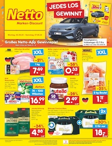 Bier im Netto Marken-Discount Prospekt "Aktuelle Angebote" mit 54 Seiten (Frankenthal (Pfalz))