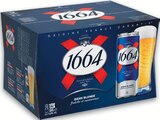 -50% de remise immédiate sur le 2ème produit sur tout 1664 - 1664 en promo chez Intermarché Hyper -50% de remise immédiate sur le 2ème produit sur tout 1664 - 1664 dans le catalogue Intermarché Hyper