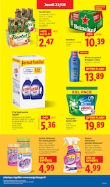 Lessive Angebote im Prospekt "Moins Cher !" von Lidl Lessive Angebote im Prospekt "Moins Cher !" von Lidl auf Seite 23