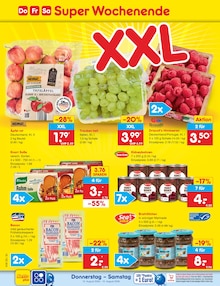 Schweinefleisch im aktuellen Netto Marken-Discount Prospekt (Jena) Schweinefleisch im Netto Marken-Discount Prospekt "Aktuelle Angebote" mit 77 Seiten (Jena)