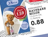 Haltbare Milch im Angebot bei E center in Hilden Haltbare Milch Angebote von Bärenmarke bei E center Hilden für 0,88 €