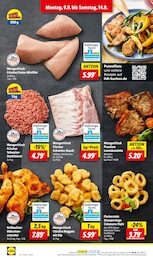 Lidl Schweinebauch im Prospekt 