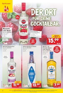 Bacardi im Netto Marken-Discount Prospekt "netto-online.de - Exklusive Angebote" mit 24 Seiten (Münster)