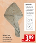 Mikrofaser Haarturban bei famila Nordost im Prospekt "" für 3,99 €