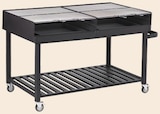 Aktuelles Deluxe Holzkohlegrill mit Trolley Angebot bei METRO in Hamm ab 428,39 €