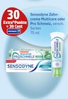 EDEKA Nortorf - Sensodyne Zahn- creme Multicare oder Pro Schmelz, versch. Sorten Angebot im Prospekt Sensodyne Zahn- creme Multicare oder Pro Schmelz, versch. Sorten bei EDEKA im Nortorf Prospekt für