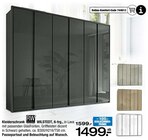Aktuelles Kleiderschrank WILSTEDT, 6-trg., in Lava Angebot bei Ostermann in Neuss ab 1.499,00 €