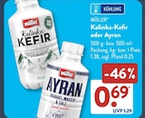 Kalinka-Kefir Angebote von Müller bei ALDI SÜD Hürth für 0,69 €