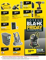 Sacoche Angebote im Prospekt "JOYEUX BLACK FRIDAY" von Carrefour auf Seite 18