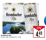 Aktuelles Pils Angebot bei Marktkauf in Göppingen ab 4,49 €