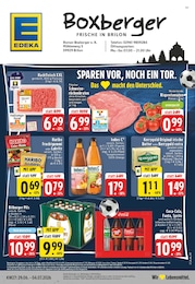 Aktueller EDEKA Prospekt, "Aktuelle Angebote", mit Angeboten der Woche, gültig von 29.06.2026 bis 29.06.2026