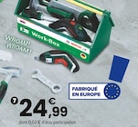 CAISSE À OUTILS BOSCH AVEC VISSEUSE IXO II 3 ans - Bosch dans le catalogue JouéClub