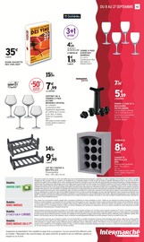 Promos Cuisine dans le catalogue "FOIRE AUX VINS" de Intermarché Super Cuisine en promo dans le catalogue Intermarché Super à la page 43