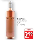 Wein Angebote von Bree bei EDEKA Mannheim für 2,99 €